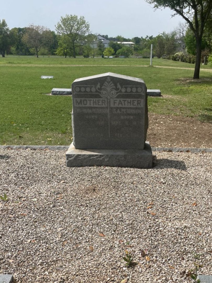 Ethel Marie Gainer's grave