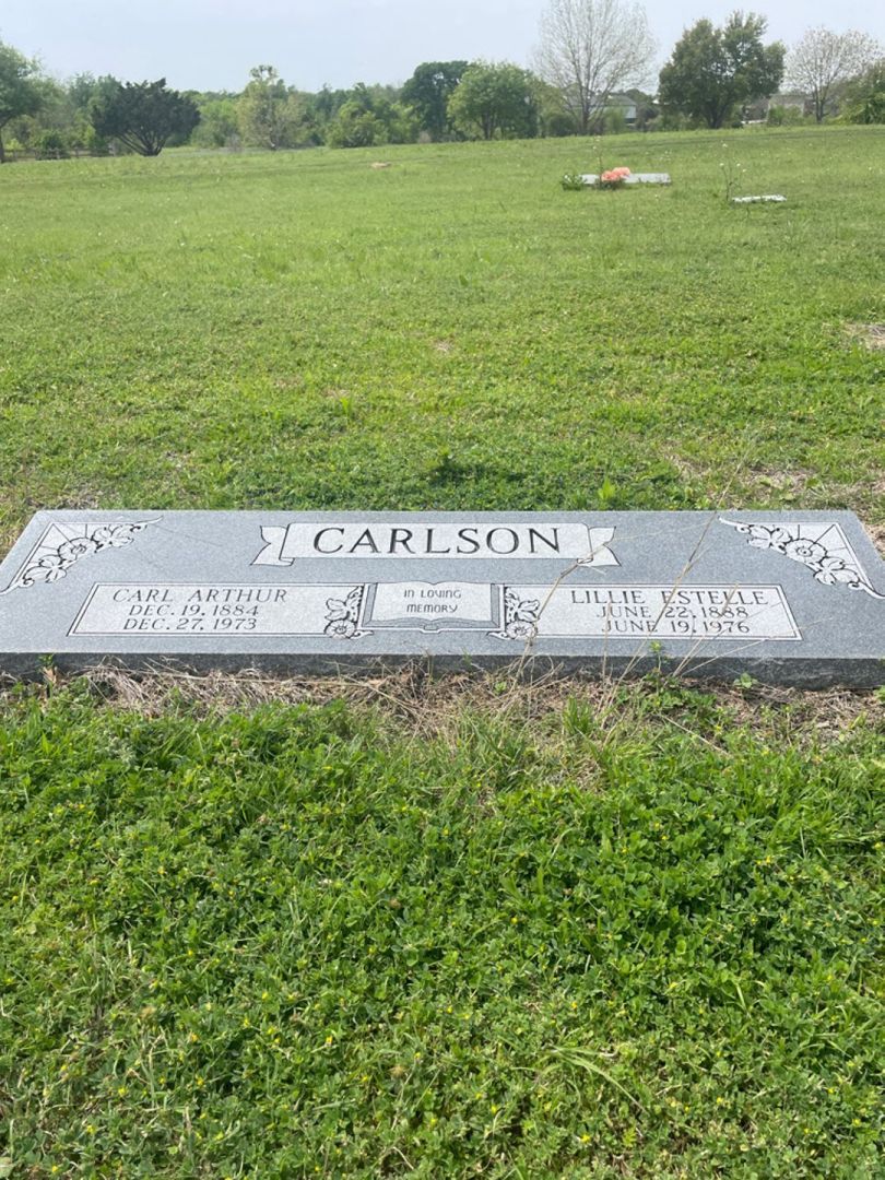 Carl Arthur Carlson's grave. Photo 1