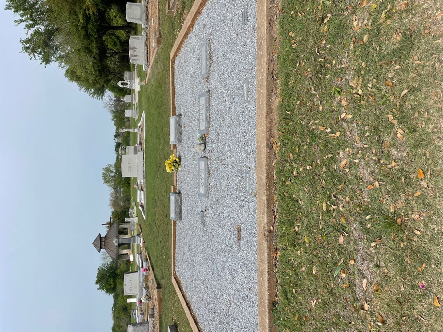 Mary Frances Almquist Blomquist's grave. Photo 1