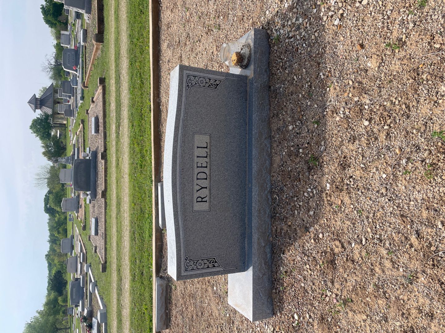 Tim L. Rydell's grave. Photo 1