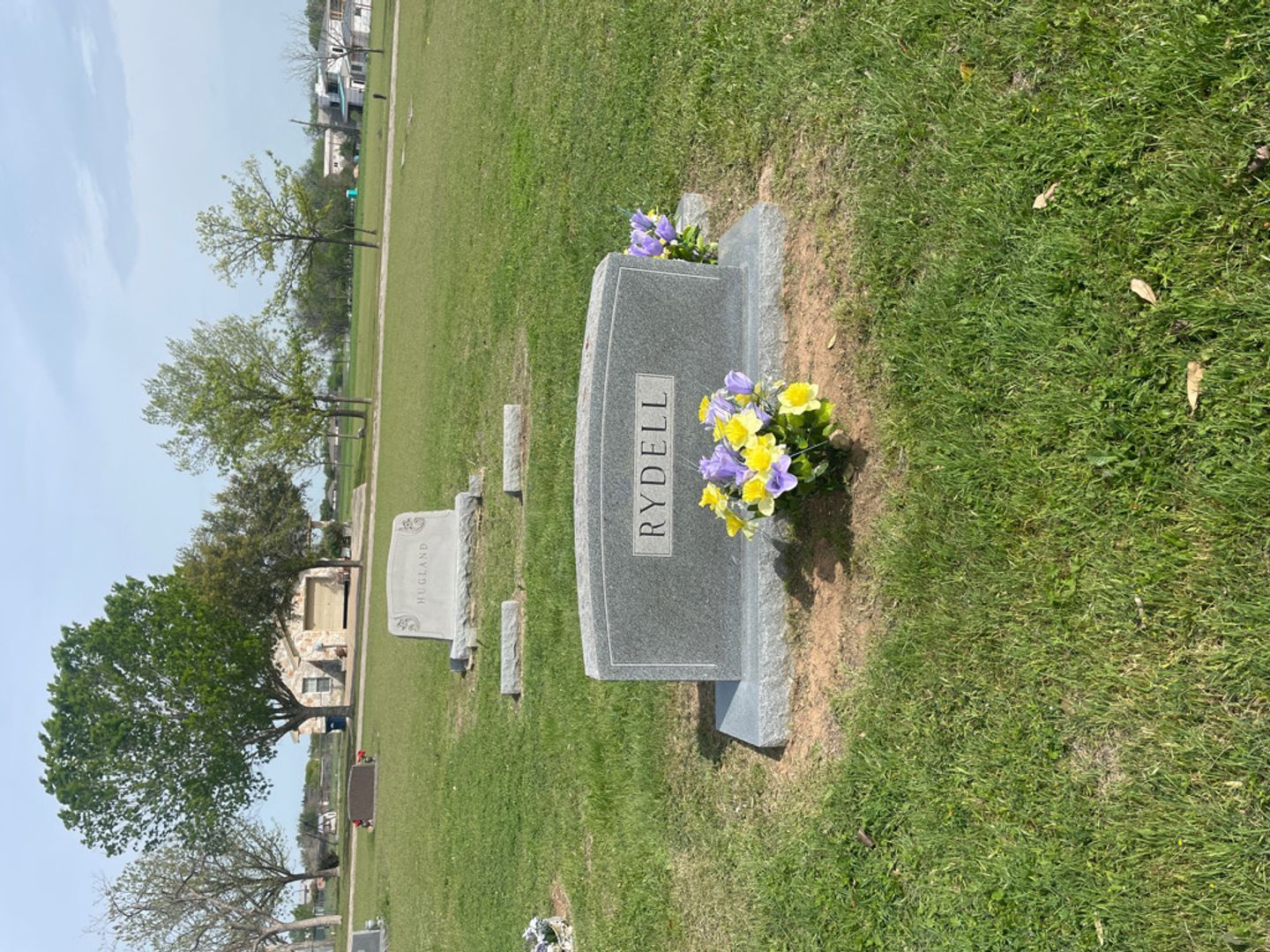 Gunnar Matthew Rydell's grave. Photo 1