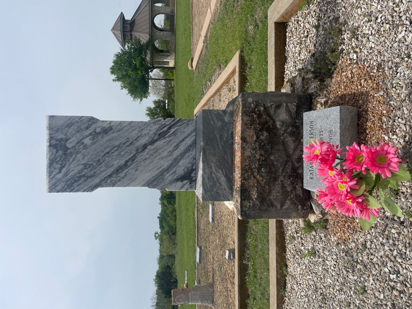 Paul A. Peterson's grave. Photo 1